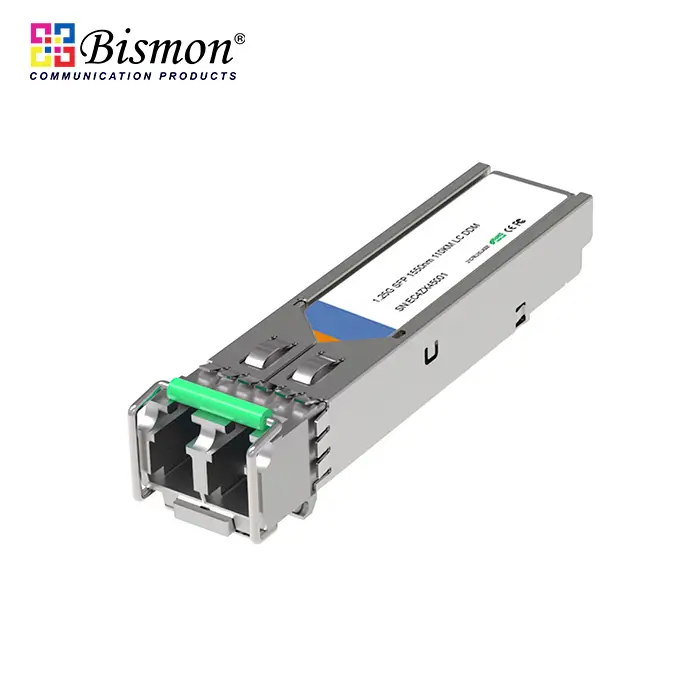 1.25G SFP ZX 1550nm 110KM LC Optical Transceiver